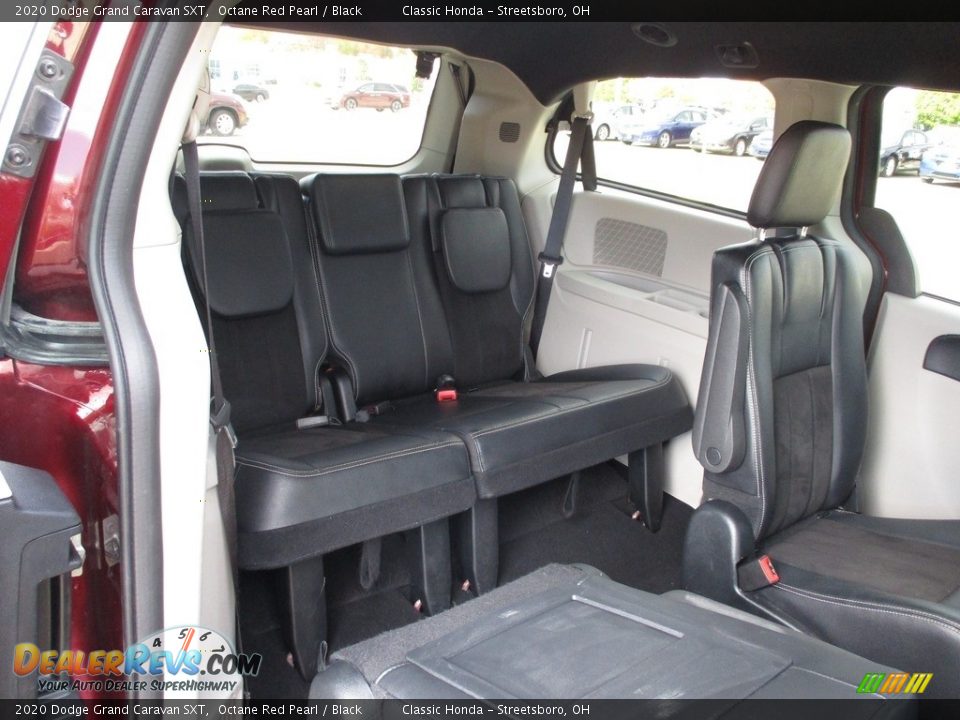 2020 Dodge Grand Caravan SXT Octane Red Pearl / Black Photo #23