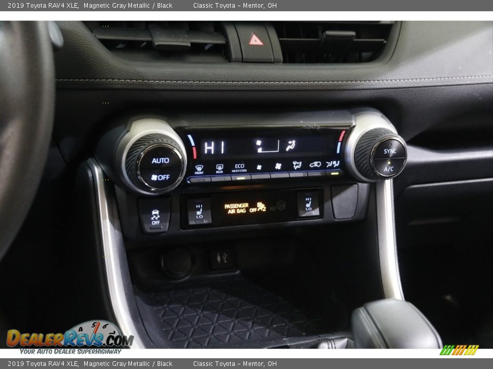 2019 Toyota RAV4 XLE Magnetic Gray Metallic / Black Photo #12