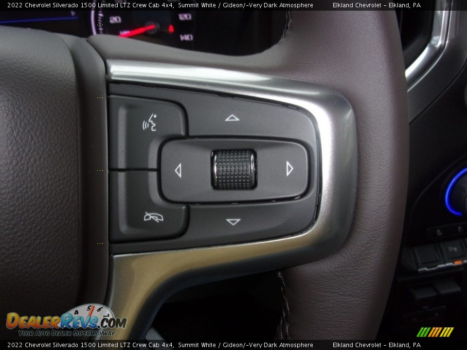 2022 Chevrolet Silverado 1500 Limited LTZ Crew Cab 4x4 Steering Wheel Photo #30
