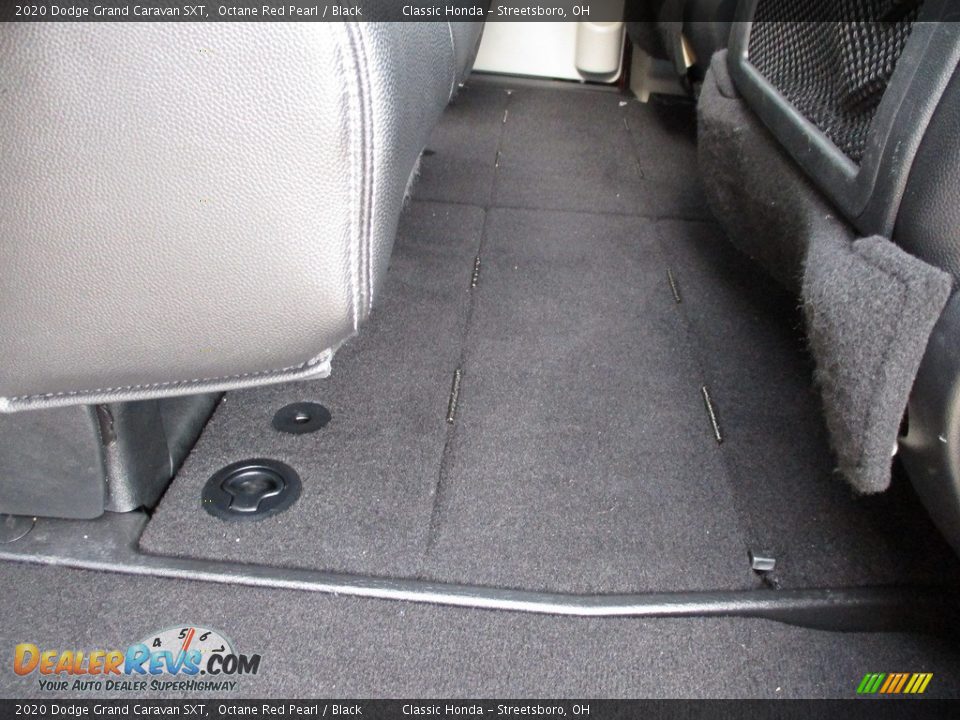 2020 Dodge Grand Caravan SXT Octane Red Pearl / Black Photo #24