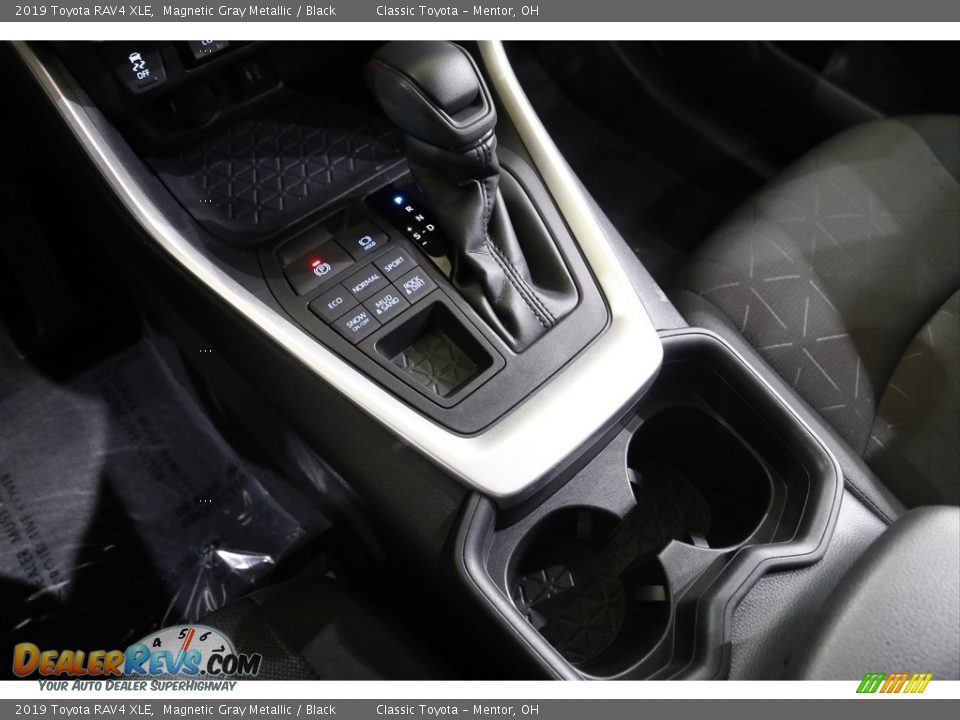 2019 Toyota RAV4 XLE Magnetic Gray Metallic / Black Photo #13