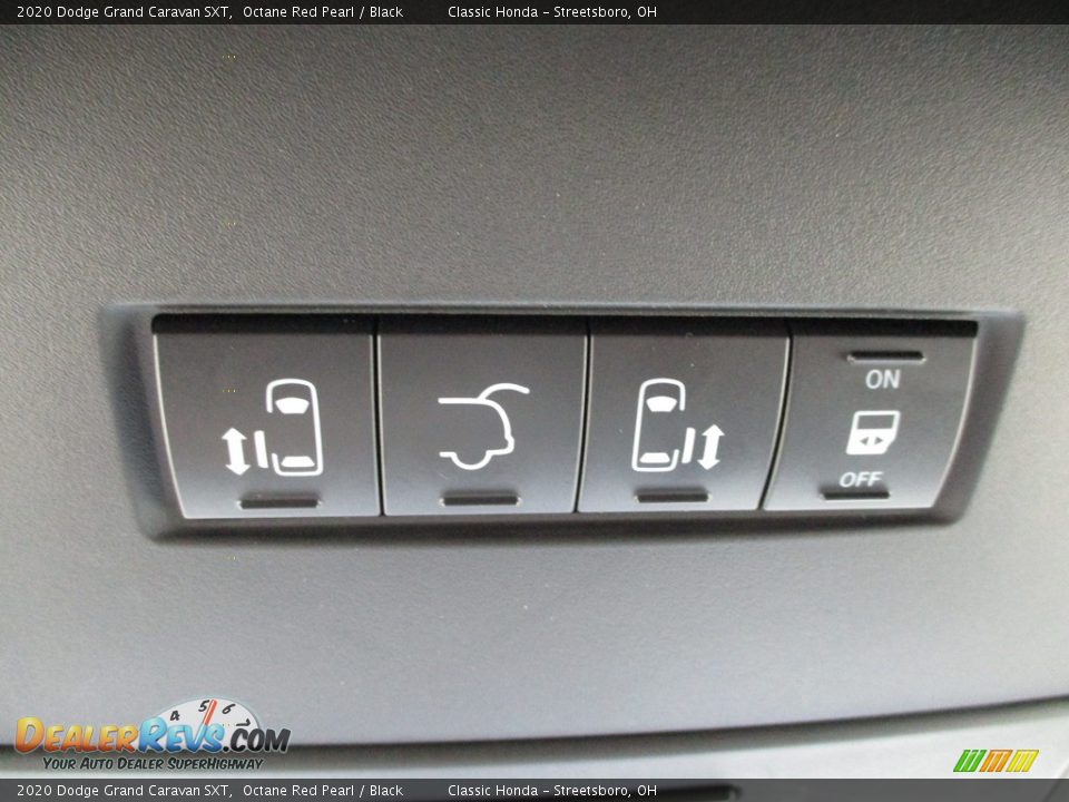 2020 Dodge Grand Caravan SXT Octane Red Pearl / Black Photo #28