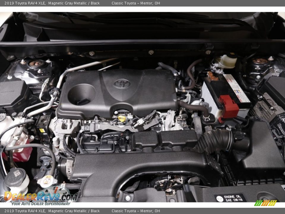2019 Toyota RAV4 XLE Magnetic Gray Metallic / Black Photo #18