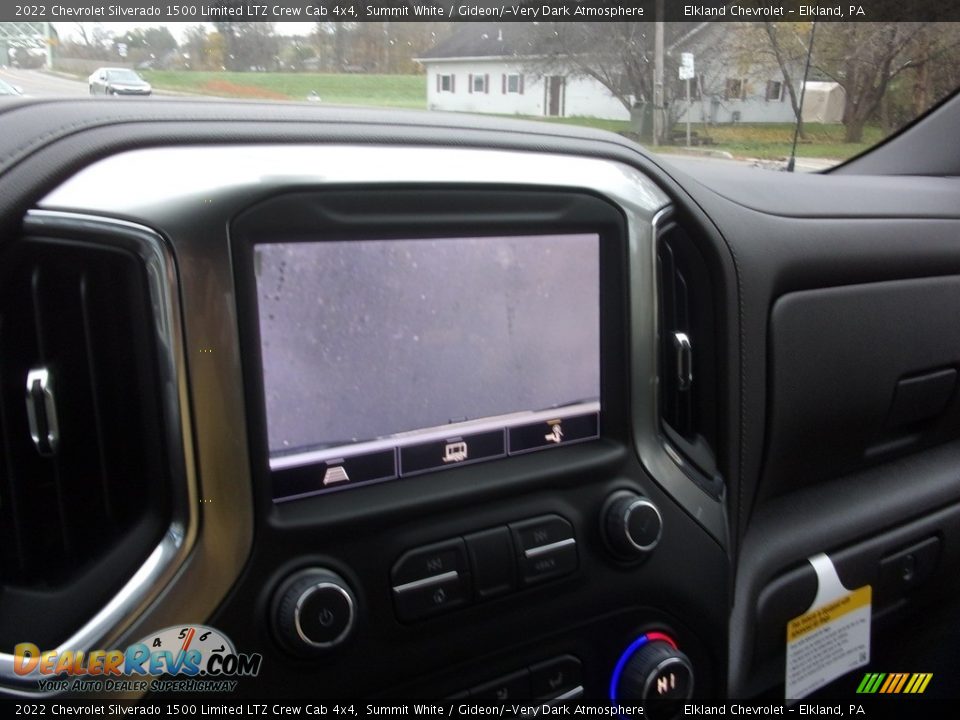 2022 Chevrolet Silverado 1500 Limited LTZ Crew Cab 4x4 Summit White / Gideon/­Very Dark Atmosphere Photo #36