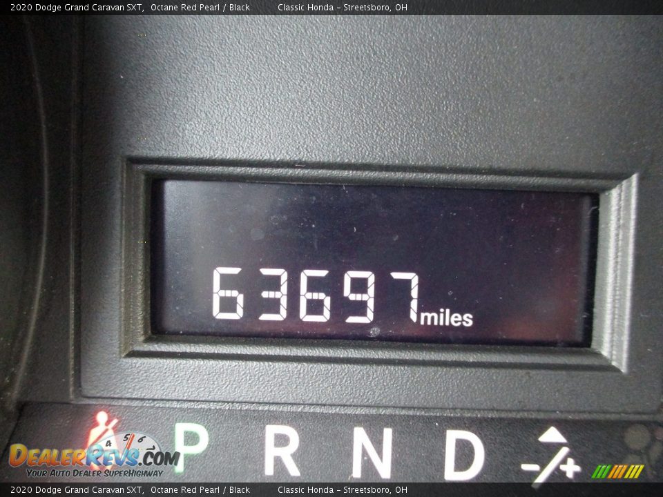 2020 Dodge Grand Caravan SXT Octane Red Pearl / Black Photo #33