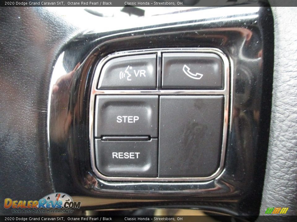 2020 Dodge Grand Caravan SXT Octane Red Pearl / Black Photo #36
