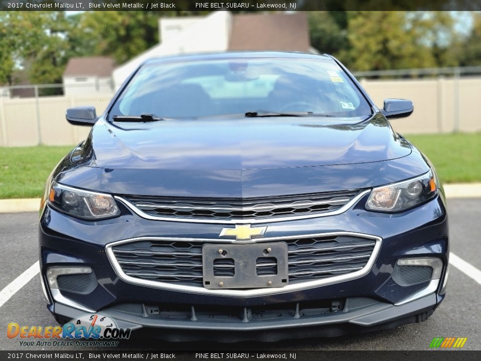 2017 Chevrolet Malibu LT Blue Velvet Metallic / Jet Black Photo #2