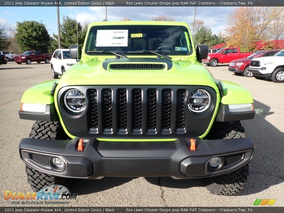 2021 Jeep Gladiator Mojave 4x4 Limited Edition Gecko / Black Photo #2