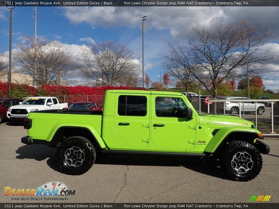 Limited Edition Gecko 2021 Jeep Gladiator Mojave 4x4 Photo #4