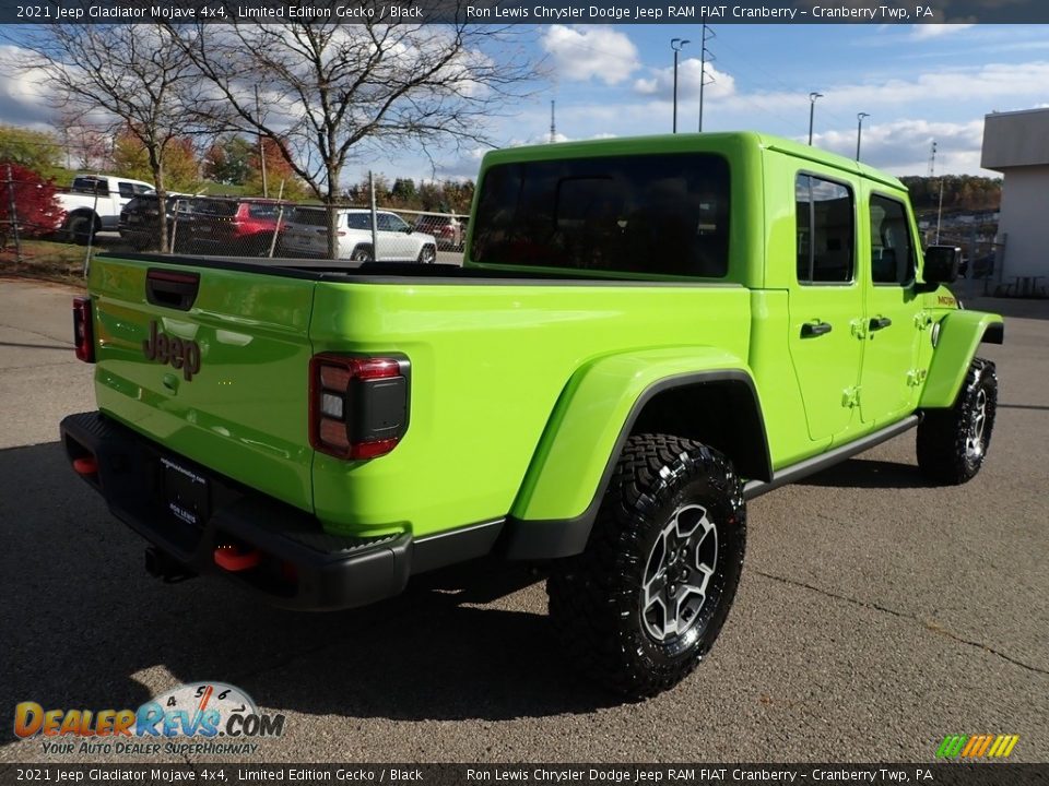 2021 Jeep Gladiator Mojave 4x4 Limited Edition Gecko / Black Photo #5