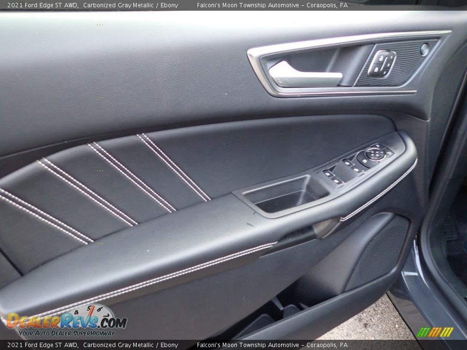 Door Panel of 2021 Ford Edge ST AWD Photo #14