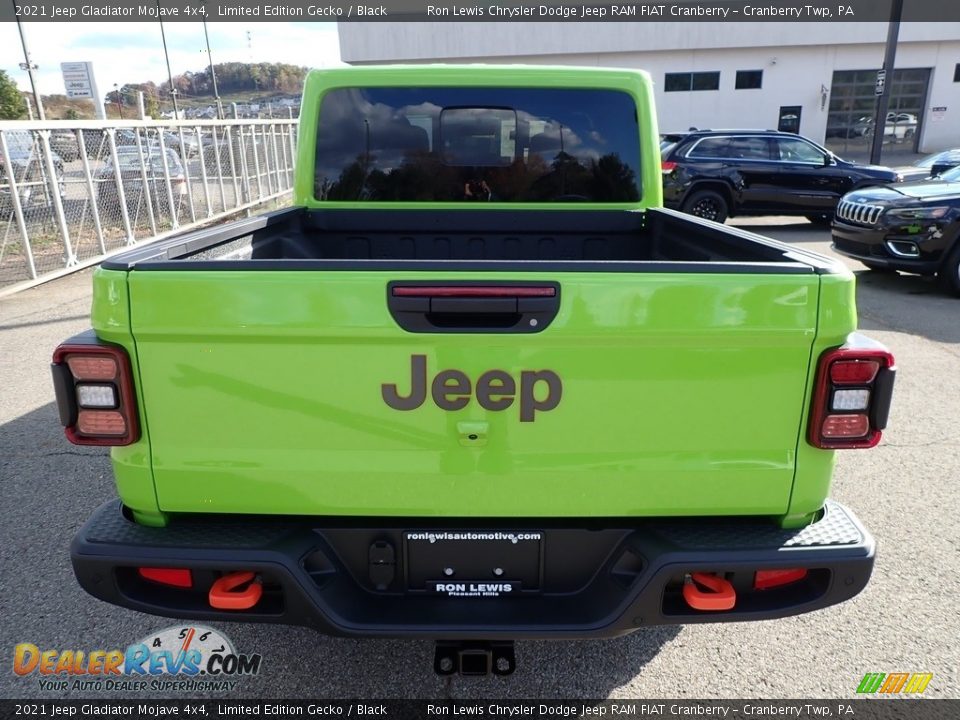 2021 Jeep Gladiator Mojave 4x4 Limited Edition Gecko / Black Photo #6