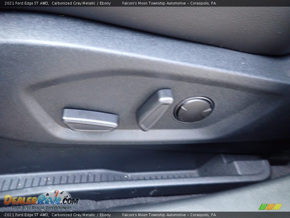 2021 Ford Edge ST AWD Carbonized Gray Metallic / Ebony Photo #15