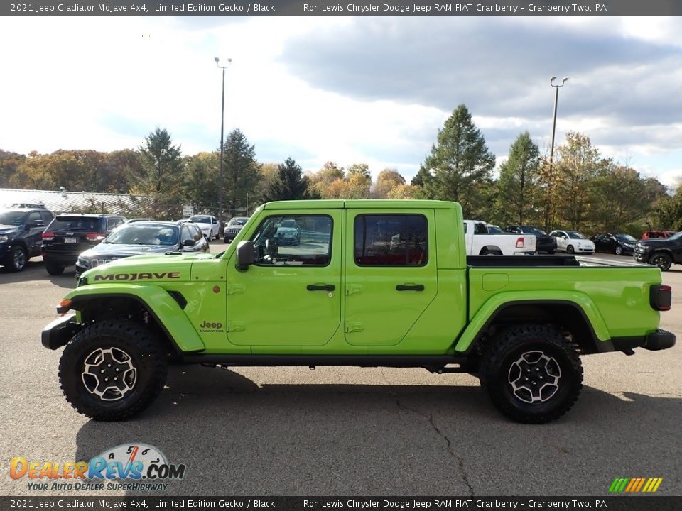 Limited Edition Gecko 2021 Jeep Gladiator Mojave 4x4 Photo #8