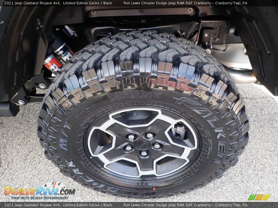2021 Jeep Gladiator Mojave 4x4 Wheel Photo #10
