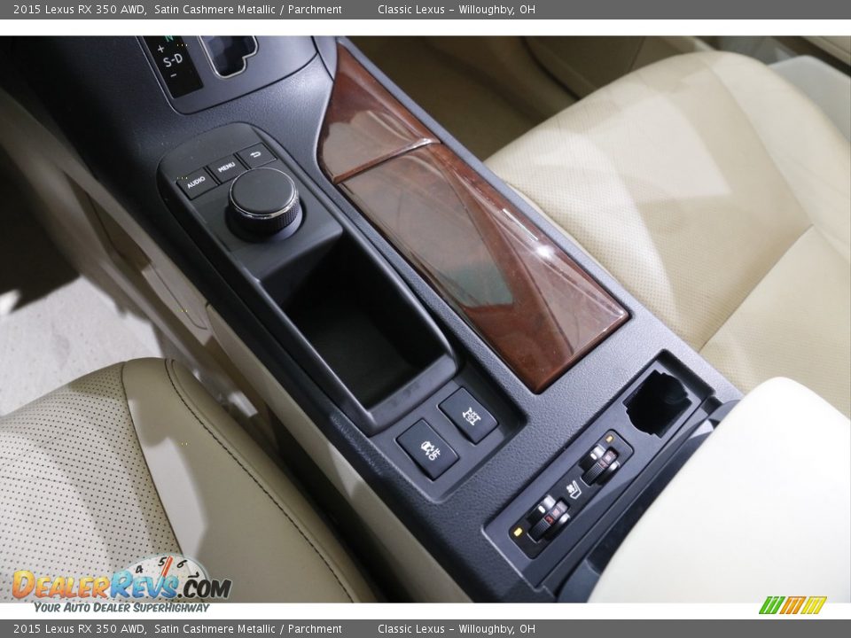 2015 Lexus RX 350 AWD Satin Cashmere Metallic / Parchment Photo #12