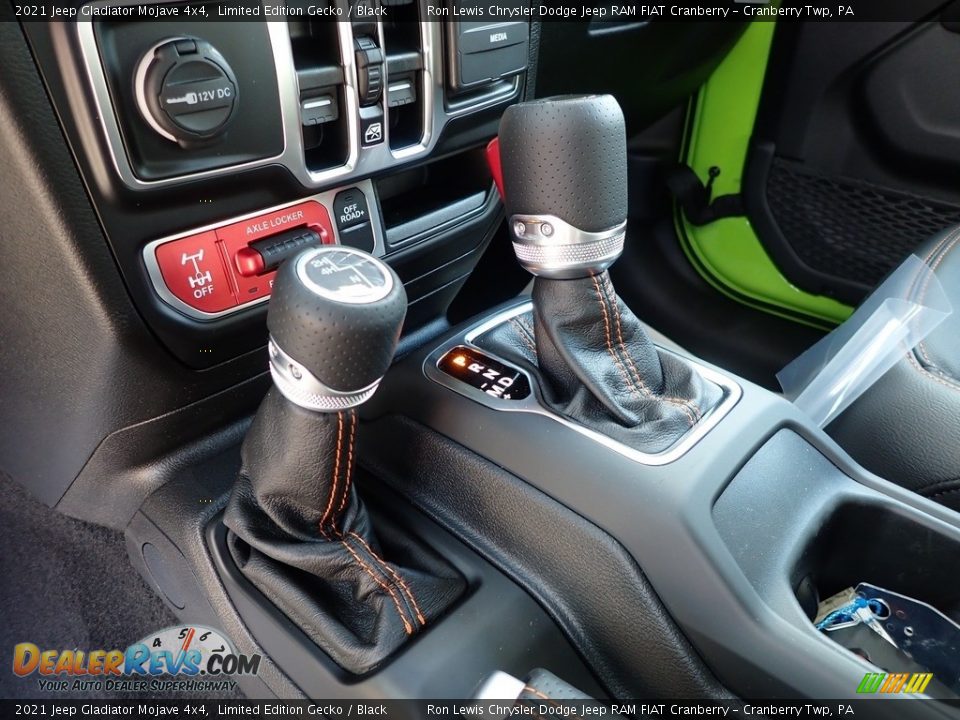 2021 Jeep Gladiator Mojave 4x4 Shifter Photo #12