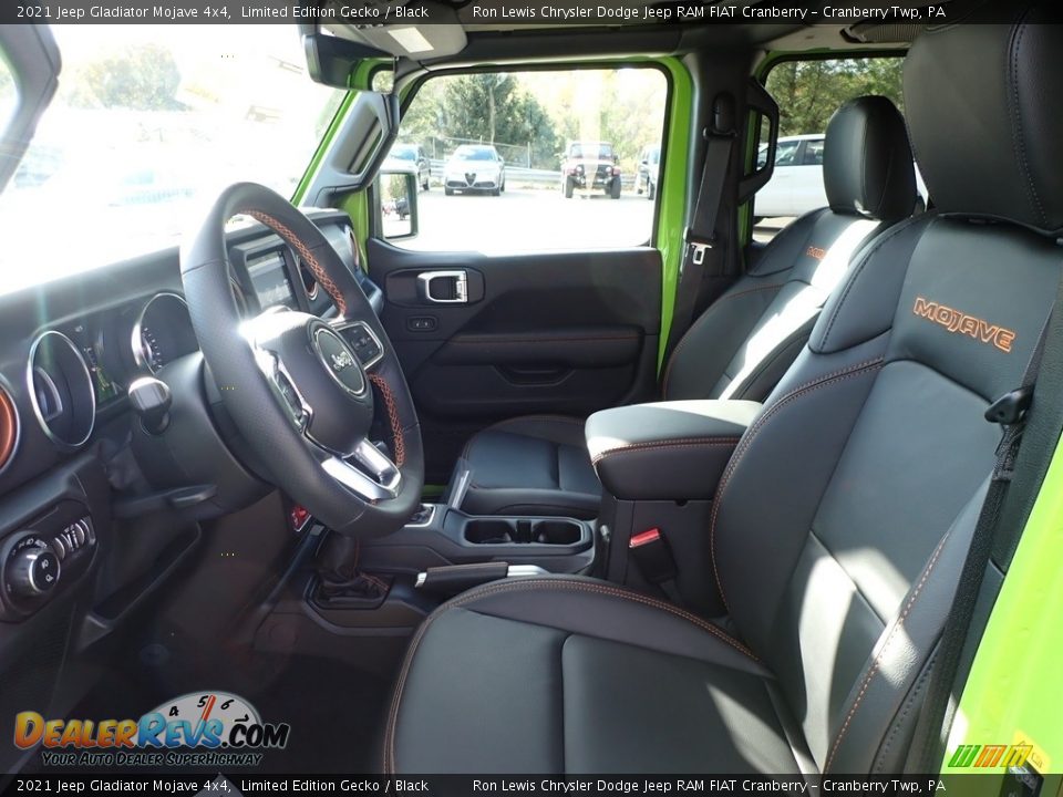 Front Seat of 2021 Jeep Gladiator Mojave 4x4 Photo #13