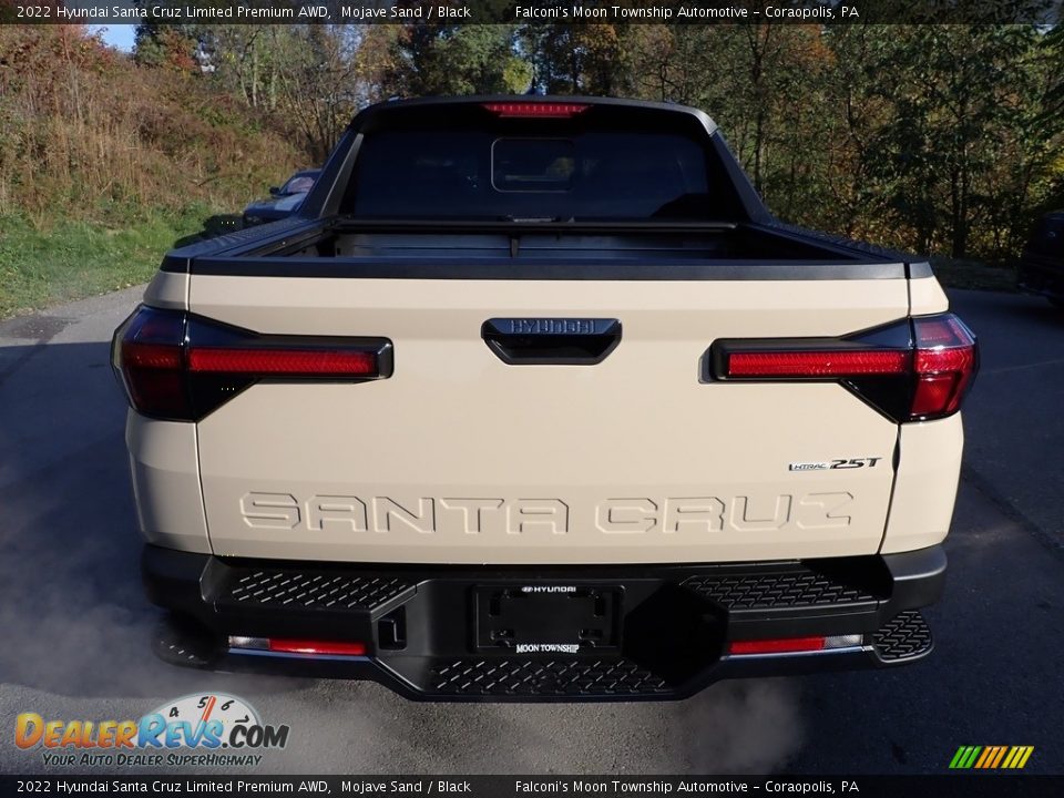 2022 Hyundai Santa Cruz Limited Premium AWD Mojave Sand / Black Photo #3