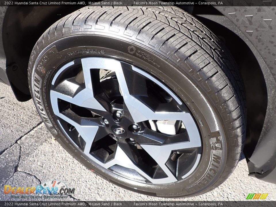 2022 Hyundai Santa Cruz Limited Premium AWD Wheel Photo #7