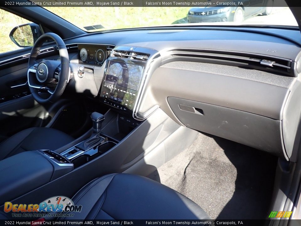 Dashboard of 2022 Hyundai Santa Cruz Limited Premium AWD Photo #9