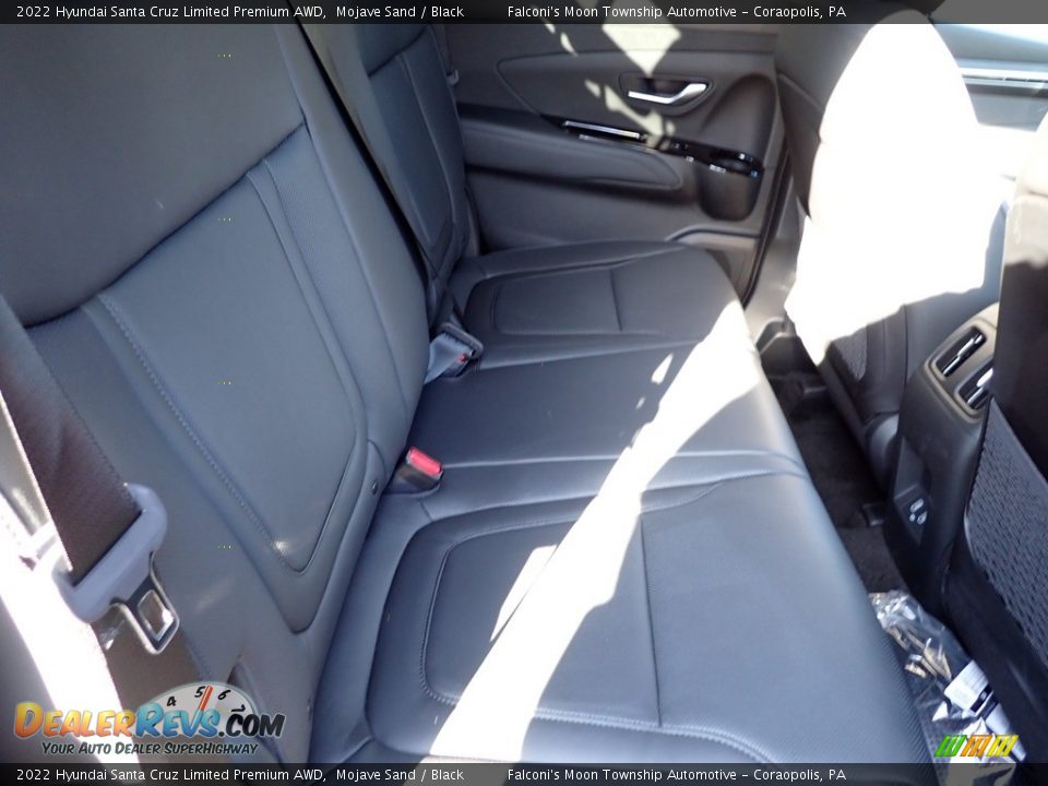 Rear Seat of 2022 Hyundai Santa Cruz Limited Premium AWD Photo #10