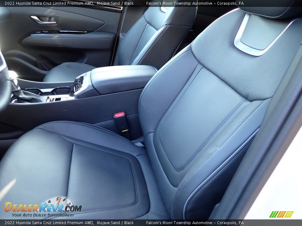 Front Seat of 2022 Hyundai Santa Cruz Limited Premium AWD Photo #12