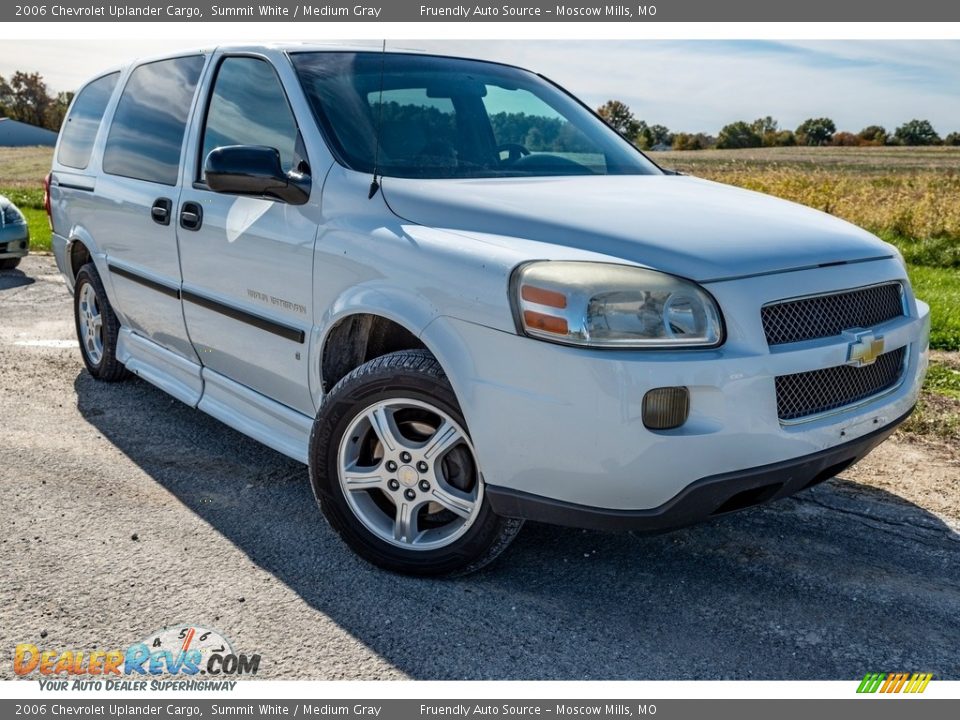 2006 Chevrolet Uplander Cargo Summit White / Medium Gray Photo #1