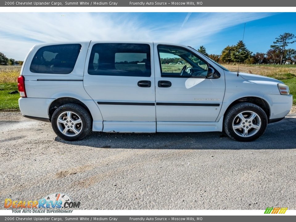 2006 Chevrolet Uplander Cargo Summit White / Medium Gray Photo #3