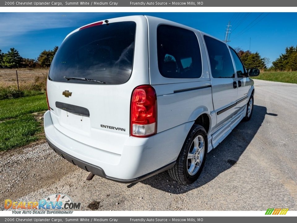 2006 Chevrolet Uplander Cargo Summit White / Medium Gray Photo #4