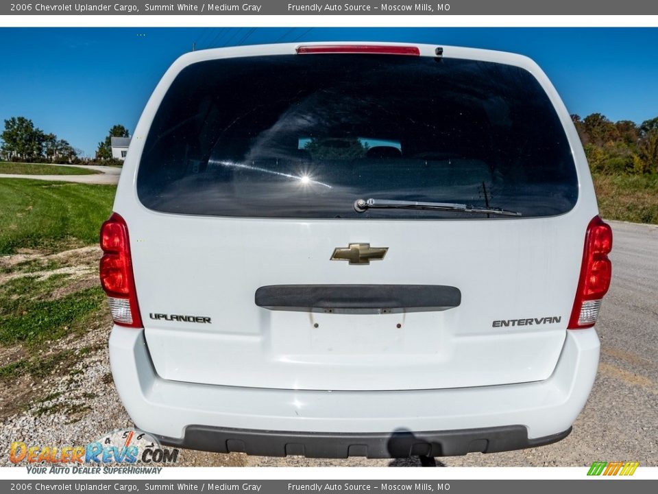 2006 Chevrolet Uplander Cargo Summit White / Medium Gray Photo #5