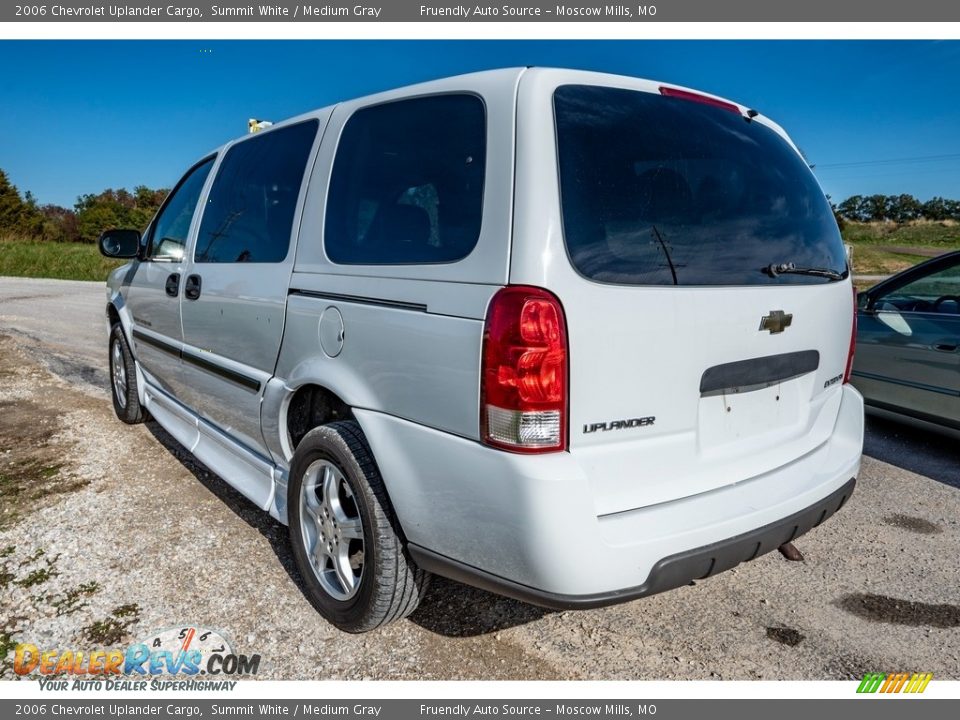 2006 Chevrolet Uplander Cargo Summit White / Medium Gray Photo #6