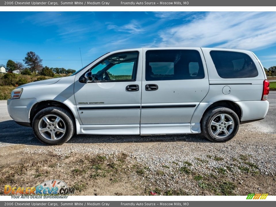 2006 Chevrolet Uplander Cargo Summit White / Medium Gray Photo #7