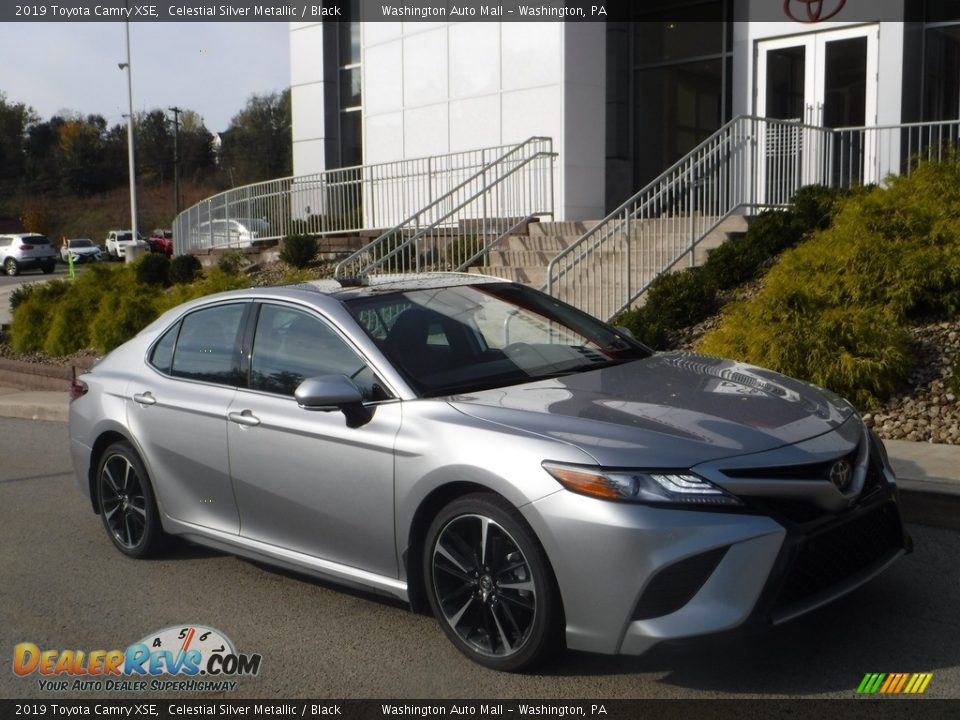 2019 Toyota Camry XSE Celestial Silver Metallic / Black Photo #1