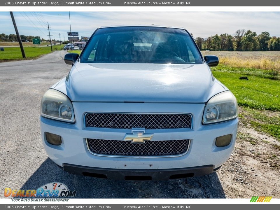 2006 Chevrolet Uplander Cargo Summit White / Medium Gray Photo #9