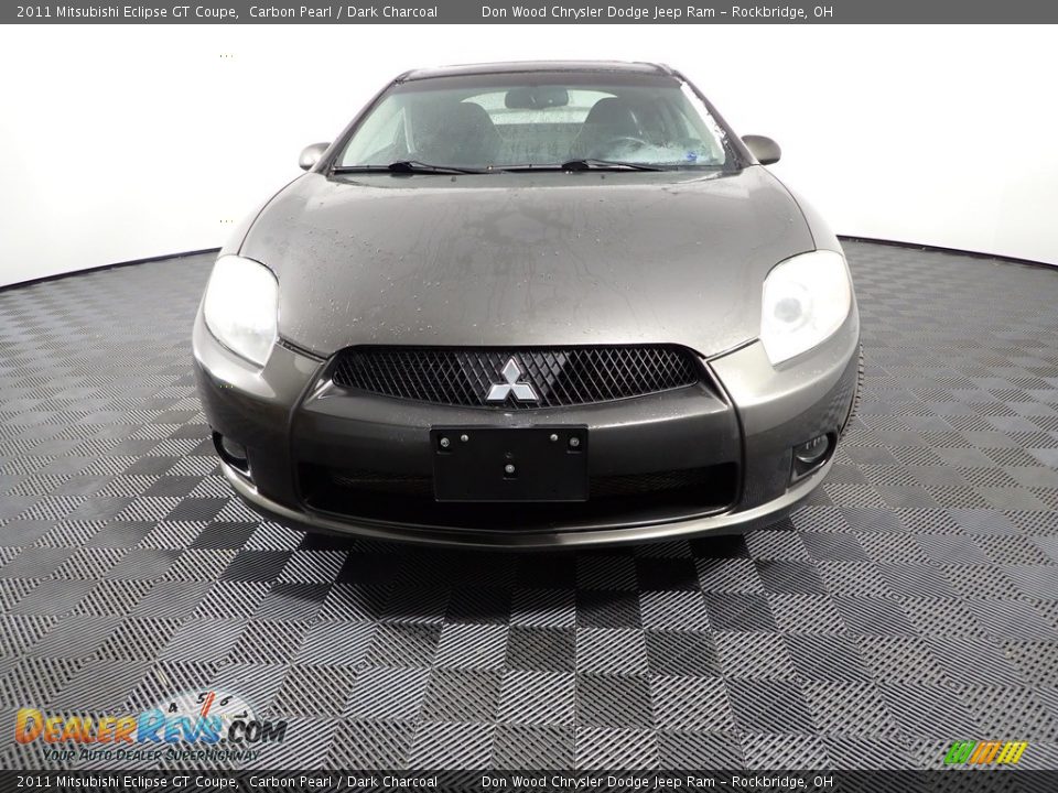2011 Mitsubishi Eclipse GT Coupe Carbon Pearl / Dark Charcoal Photo #6