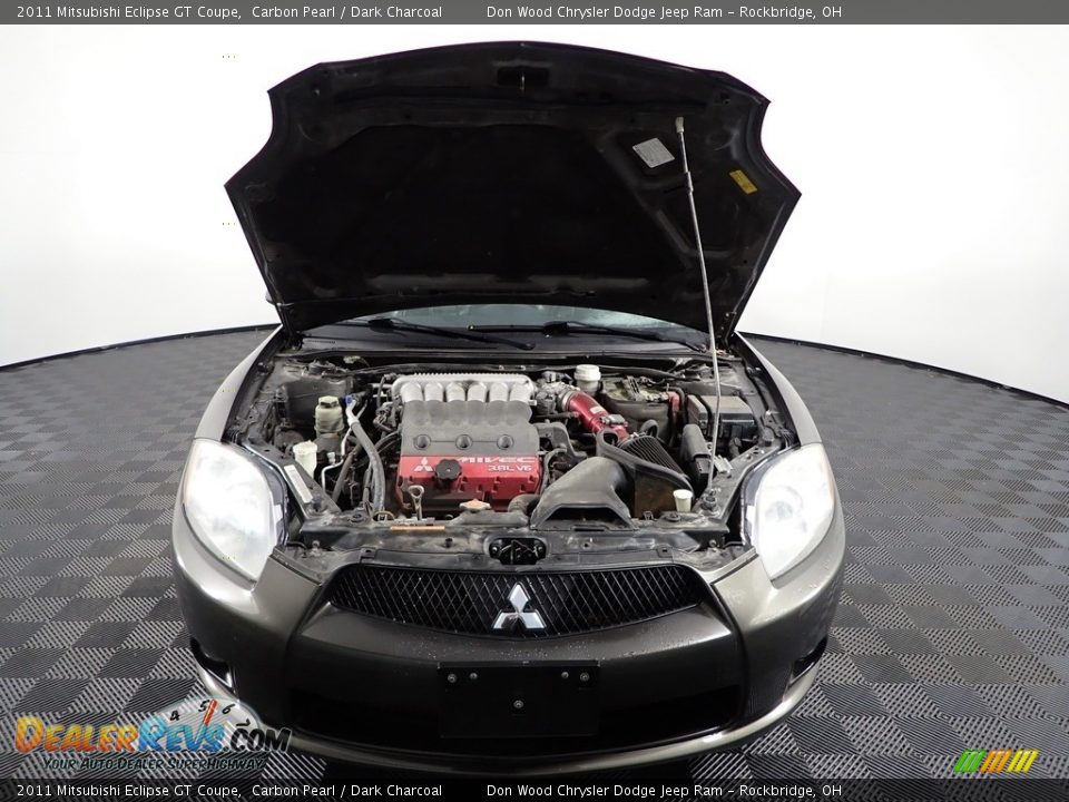 2011 Mitsubishi Eclipse GT Coupe 3.8 Liter SOHC 24-Valve MIVEC V6 Engine Photo #8