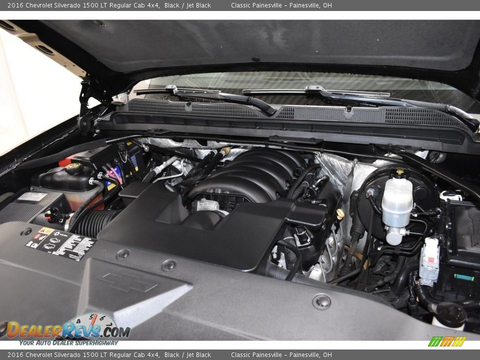2016 Chevrolet Silverado 1500 LT Regular Cab 4x4 5.3 Liter DI OHV 16-Valve VVT EcoTec3 V8 Engine Photo #6