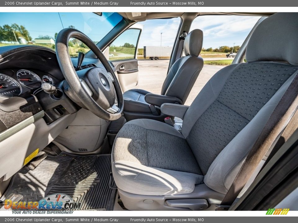 2006 Chevrolet Uplander Cargo Summit White / Medium Gray Photo #18