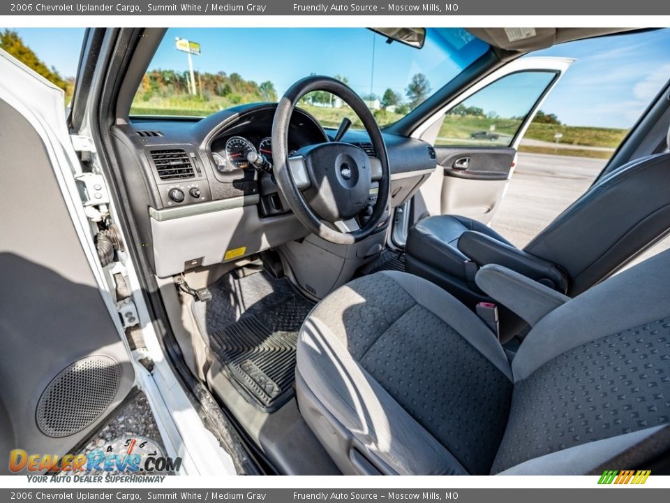 2006 Chevrolet Uplander Cargo Summit White / Medium Gray Photo #19