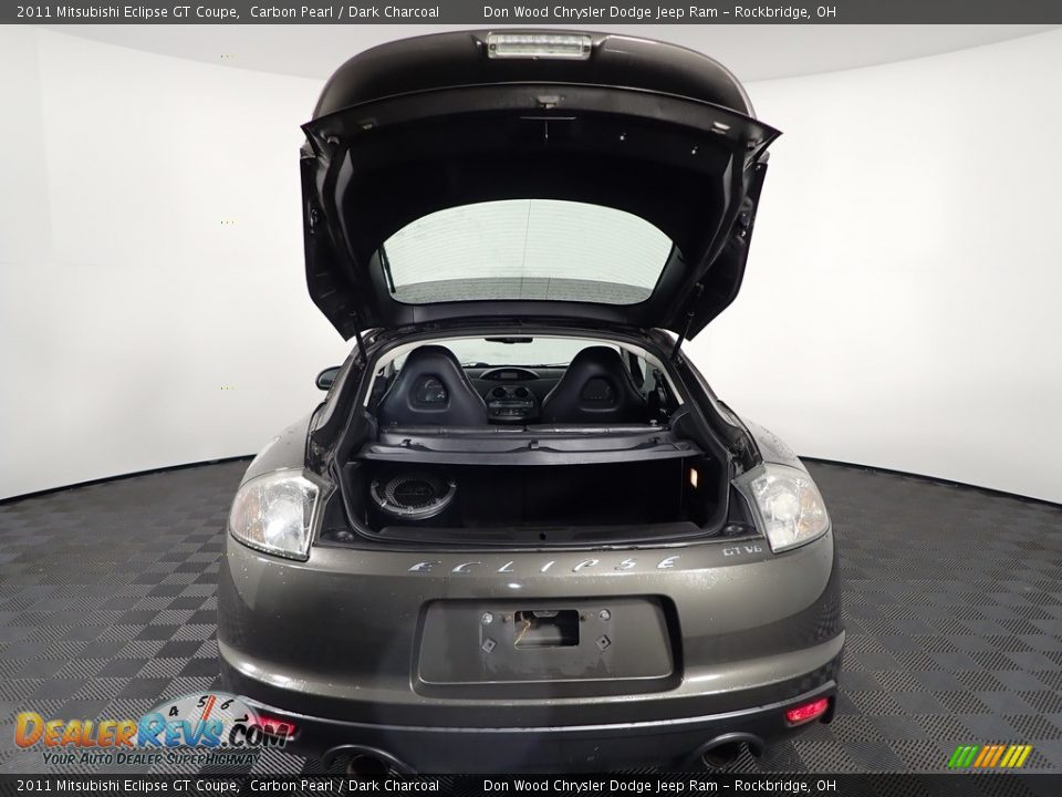 2011 Mitsubishi Eclipse GT Coupe Trunk Photo #13