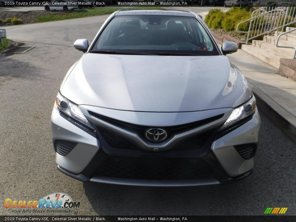 2019 Toyota Camry XSE Celestial Silver Metallic / Black Photo #13