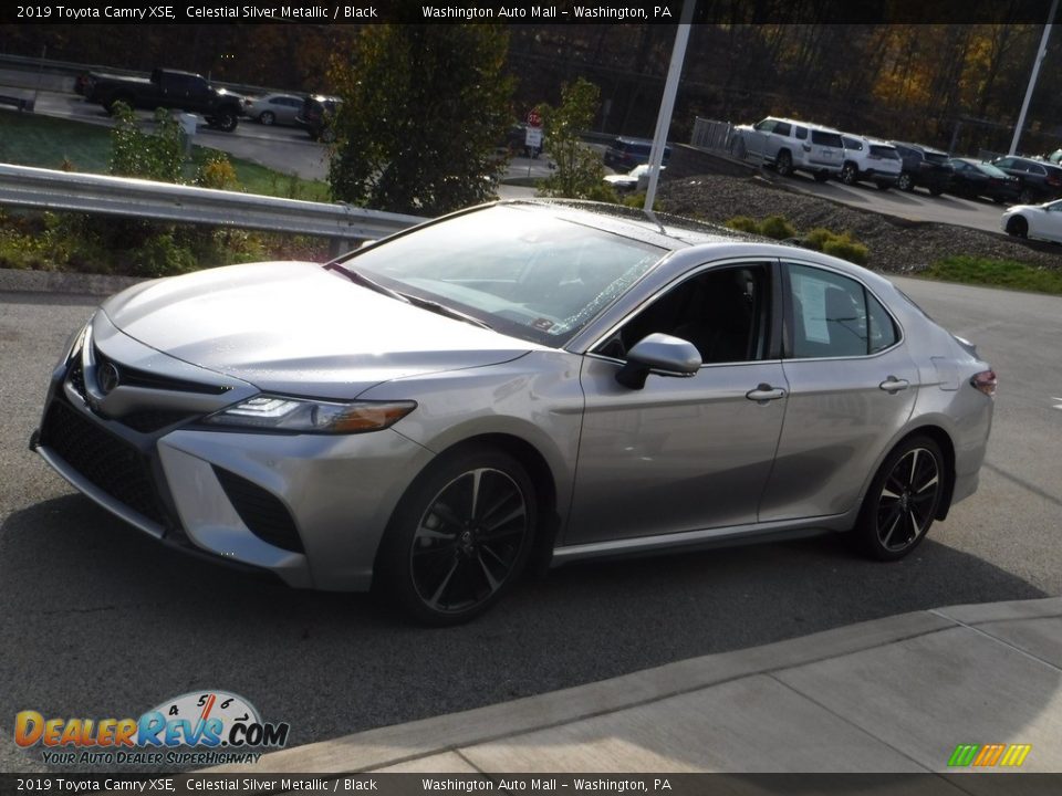 2019 Toyota Camry XSE Celestial Silver Metallic / Black Photo #14