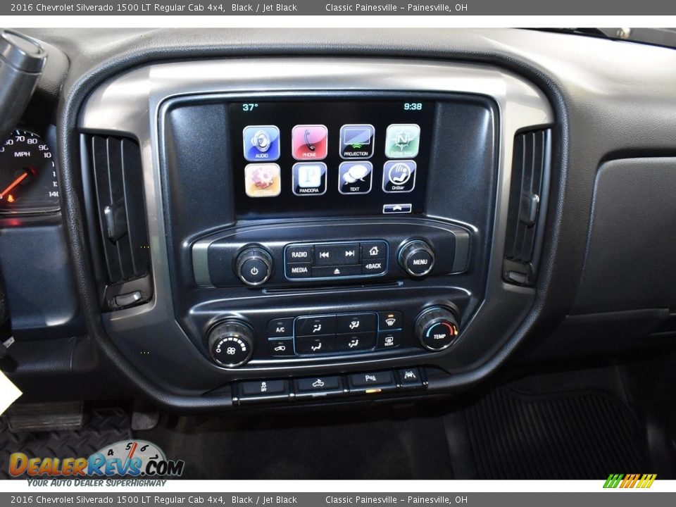 Controls of 2016 Chevrolet Silverado 1500 LT Regular Cab 4x4 Photo #12