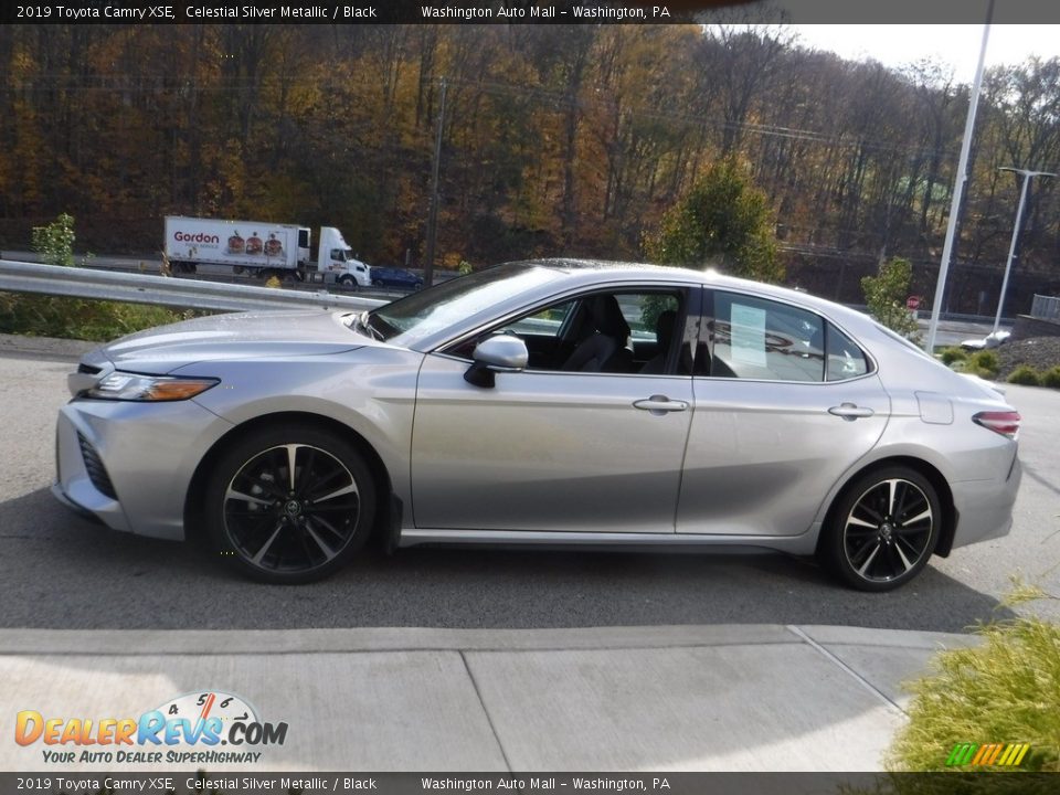 2019 Toyota Camry XSE Celestial Silver Metallic / Black Photo #15