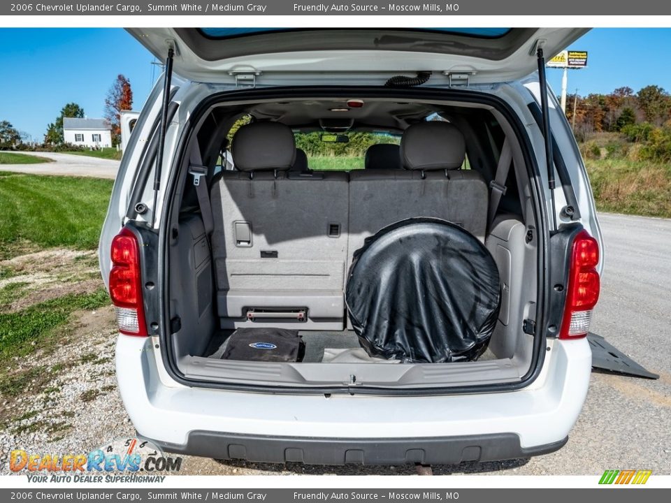 2006 Chevrolet Uplander Cargo Summit White / Medium Gray Photo #23