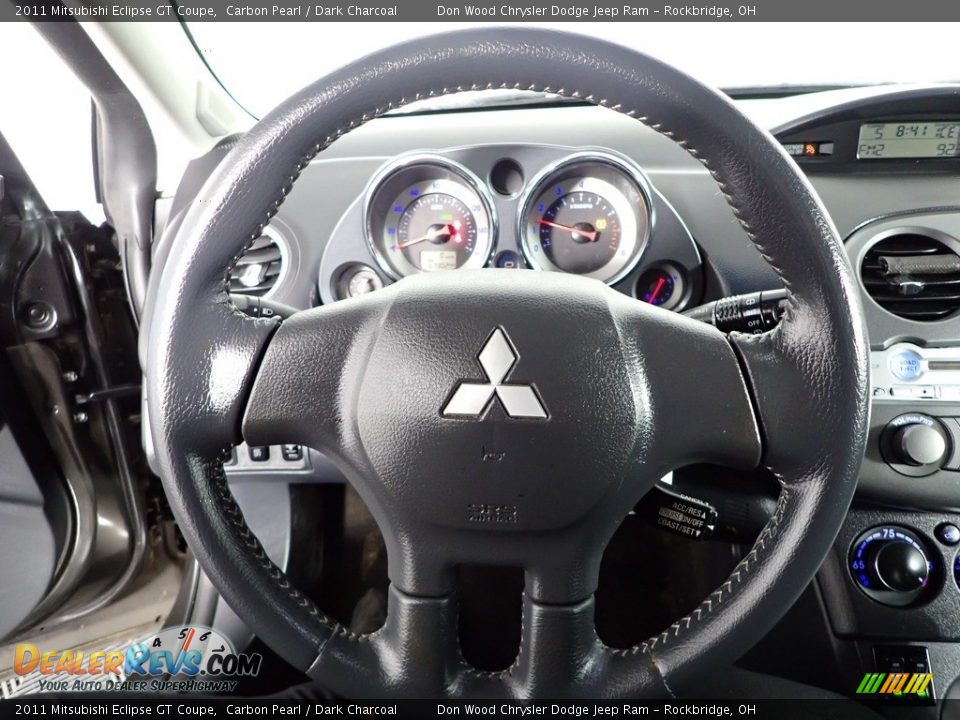 2011 Mitsubishi Eclipse GT Coupe Steering Wheel Photo #21