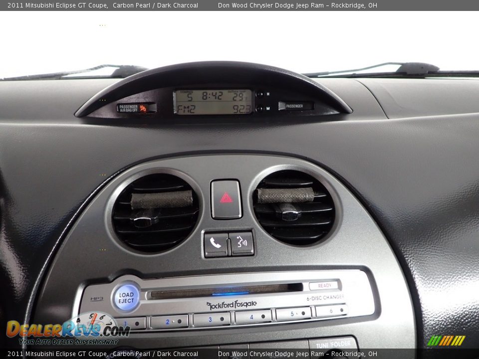 Controls of 2011 Mitsubishi Eclipse GT Coupe Photo #23