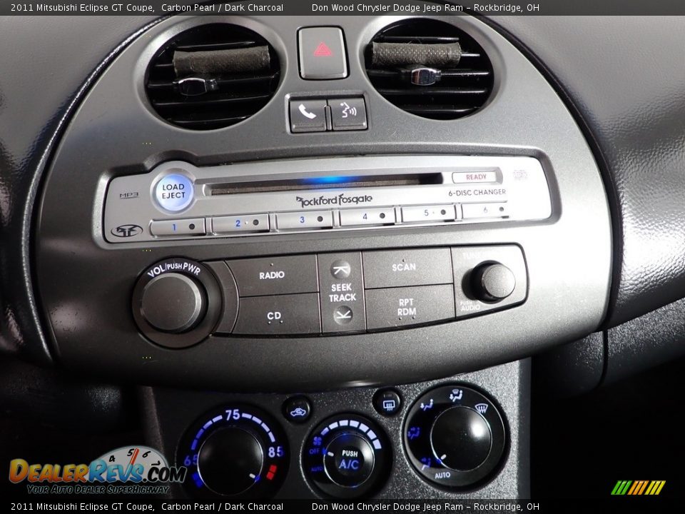 Controls of 2011 Mitsubishi Eclipse GT Coupe Photo #24