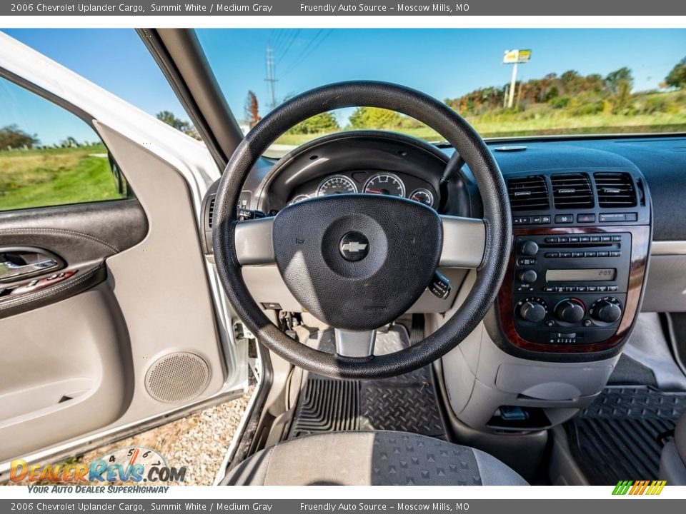 2006 Chevrolet Uplander Cargo Summit White / Medium Gray Photo #32